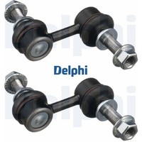 2X Stange/Strebe FüR Stabilisator Delphi TC5514 2 PendelstüTzen Stabi