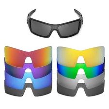 Cofery 3 Pairs Same Color Replacement Lenses for Oakley Oil Rig Sunglasses
