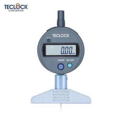 Teclock DMD-210S2 0.01mm Conventional Digital Depth Gauge Fast Ship Japan [NEW]