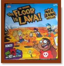 🌋 Floor is Lava – Hot Zone Addition | 2023 Edition | Open Box – Complete 🌋