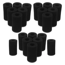  20 Pcs Tank Pre Filter Sponge Replacement Filters Aquarium Intake Fish Guard
