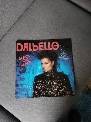 Dalbello Black On Black LP Vinyl 