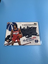 Tre Johnson III Washington Wizards Basketball Clutch City Prospects Excellent