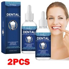 2 Pack Dental Cavity Healing Tooth Armor Teeth Care Whitening Enamel Restoration