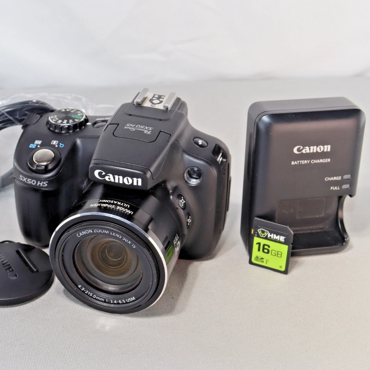 25+ Canon PowerShot SX50 HS Digital Cameras for sale | Updated Oct