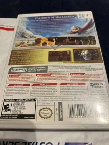 The Legend of Zelda: Skyward Sword (Wii)