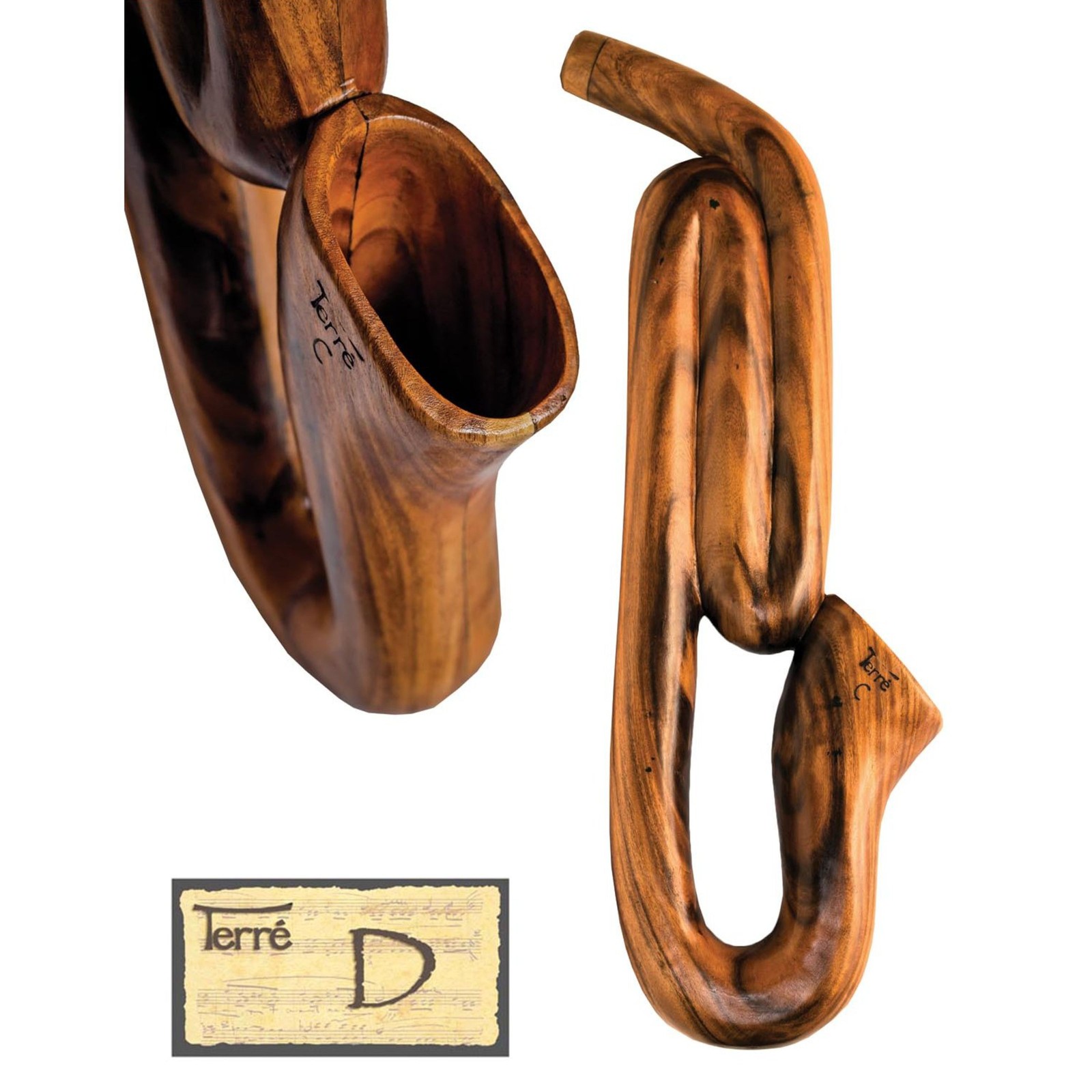 Терре-саксофон Didgeridoo Proline D