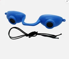 Super Sunnies UV Eye Protection FDA compliant Individual Tanning Bed Goggles ...