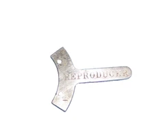 VERY NICE EDISON CYLINDER PHONOGRAPH ORIGINAL SIDE ARM FOR THE EARLY REPRODUCERS