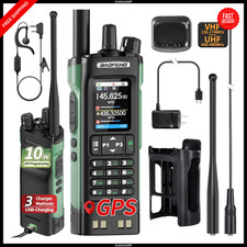 BAOFENG UV-32 Ham Radio Long Range 10W Rechargeable Walkie Talkies UV32 5RM K5 H