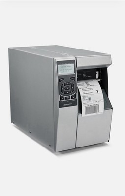 Zebra ZT510 Industrial Label Printer with Control Panel, Gray
