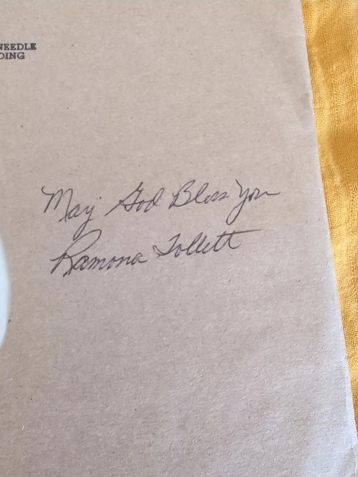 THE CRICKETS GARY TOLLETT, RAMONA TOLLETT SIGNED GO BOY GO/ GONE - Image 3 of 4