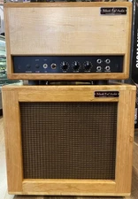 Black Cat Audio DW12 15-Watt Guitar Amplifier Head with 1 x 12" Speaker Cabinet