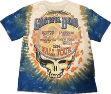 Liquid Blue ︎2000s GRATEFUL DEAD TOUR Tee S