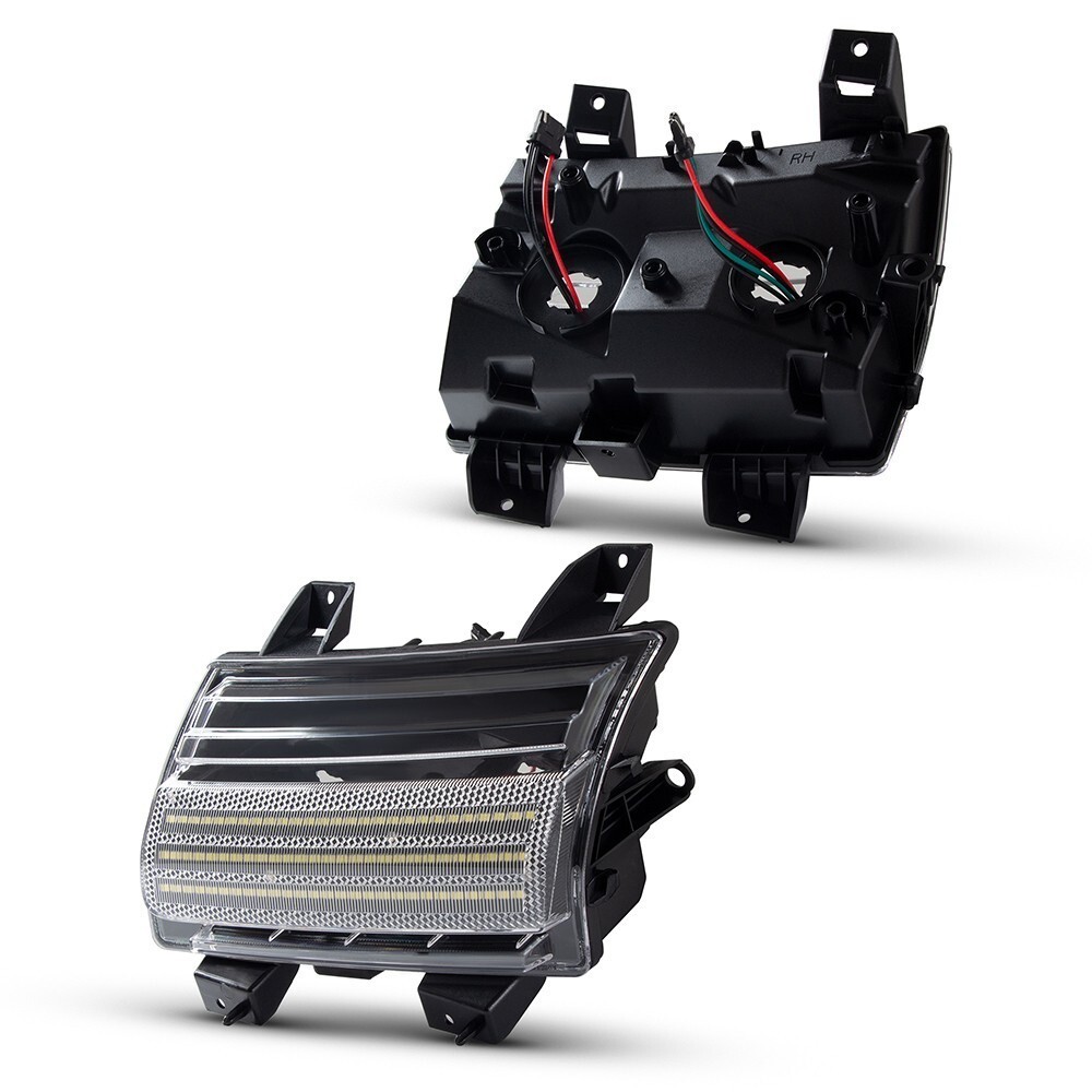 LED Sequential Turn Signal Lights For Jeep Wrangler JL 18-23 & Gladiator JT 2020 thumbnail 5