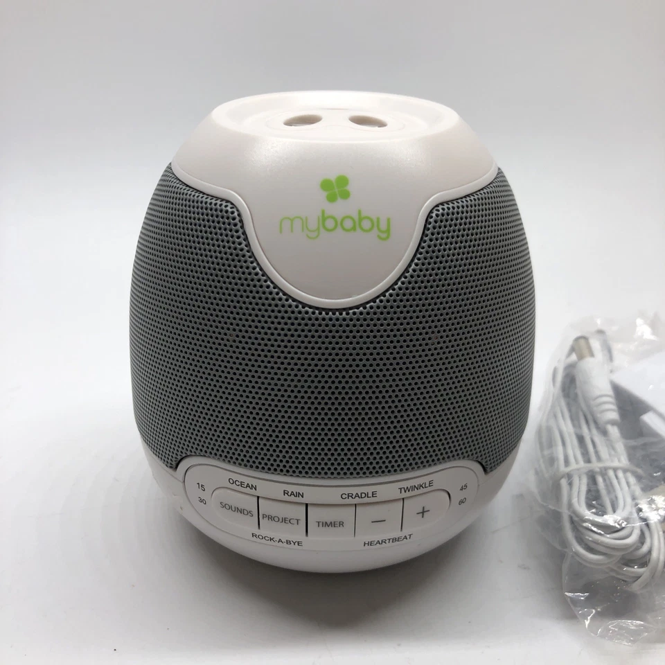 Máquina de sonido Homedics My Baby Sound Spa Lullaby M Y B-S305A totalmente nueva Foto 3 de 4