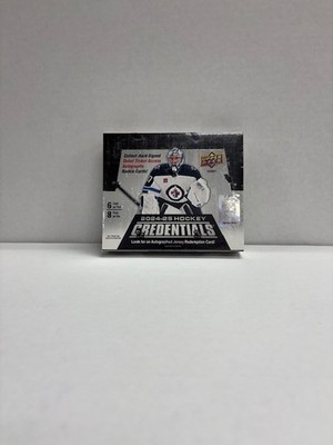 2024-25 Upper Deck Credentials NHL Hockey Factory Sealed Hobby Box