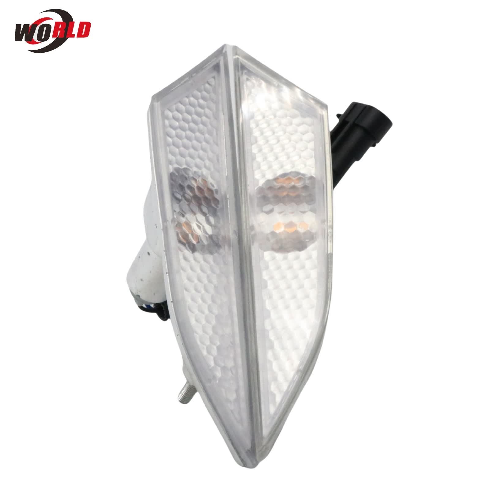 Left & Right Clear Side Marker Indicator Lens For Lamborghini Gallardo 560 570