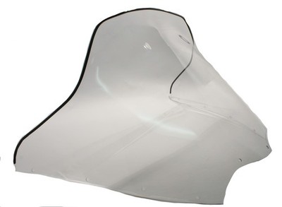 Yamaha V-Max 600, 1994 1995 1996, 14'' Clear Windshield