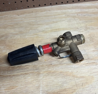 #ad MTM Hydro Pressure Washer Unloader Valve Made In Italy 12 GPM 5800psi 3 8quot; Ports $39.99