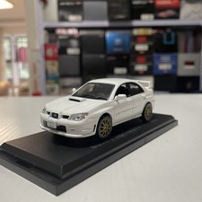 1: 43 Norev Subaru Impreza WRX Sti 9th generation car model white