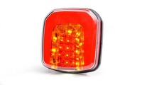 LED RüCkleuchte (L/R) 108 X 102Mm (4 Funktionen) LKW AnhäNger Wohnwagen