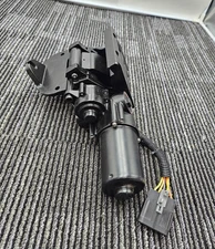 87002008 Front Power Running Board Motor Replacement Black For Geluoxi RT