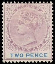 LAGOS 18 (SG30) - Queen Victoria 