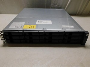 NetApp NAJ-1502 Expansion Shelf Disk 12x LFF 2x Controllers IOM12 (ITRA26-387)