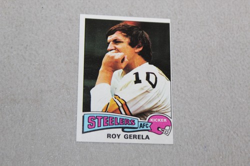 Roy Gerela #370 1975 Topps card