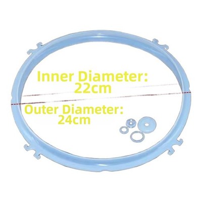 Küchenzubehör Schnellkochtopf Dichtung flexibles Design einfache Installation