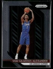 2018-19 Panini Prizm Shai Gilgeous Alexander #184 RC ROOKIE