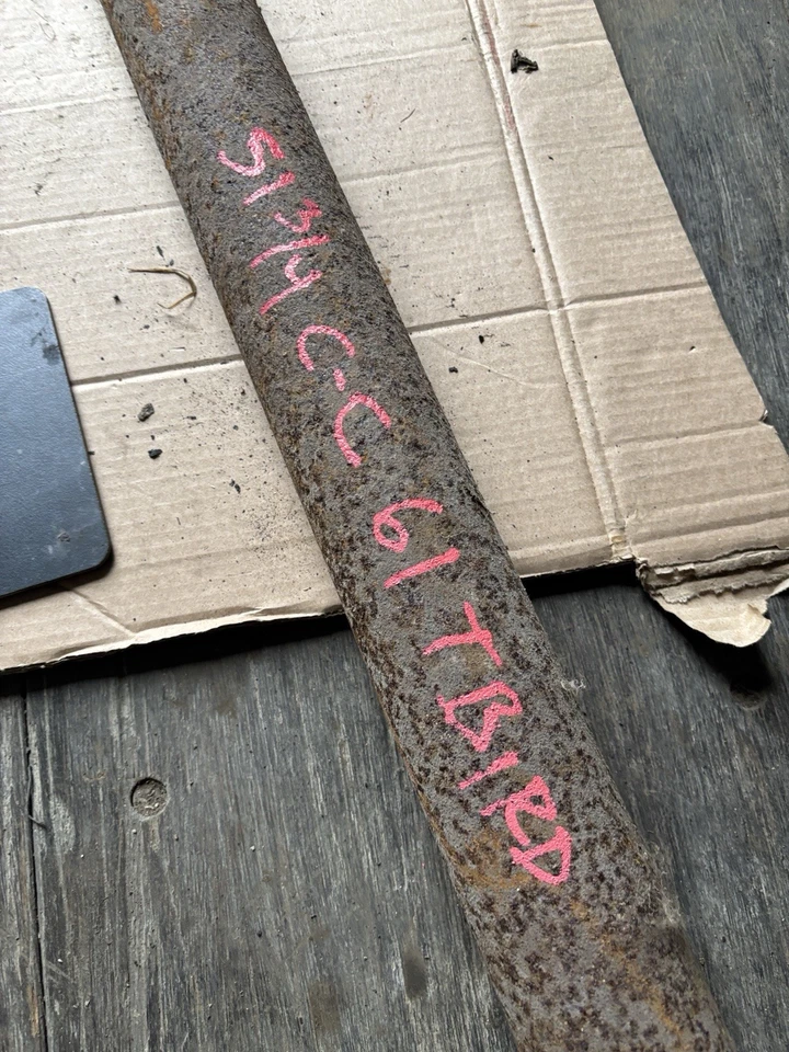 Ford Thunderbird 61 62 63 T 1961 1962 1963 eje de transmisión Bird eje de transmisión línea yugo Foto 3 de 4