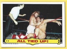 1985 Topps WWF Pro Wrestling Stars #27 Andre the Giant All Tied Up Free Shipping