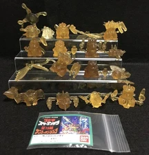 ◗�Sunshine Godzilla all 15 types SD Godzilla Toho TOHO special effects eraser