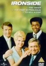 Ironside: The Taker/The Past is Prologue/To Kill a Cop DVD (2001) Raymond Burr,