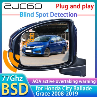 Blind Spot Information System BLIS BSD for Honda City Ballade Grace 2008-2019
