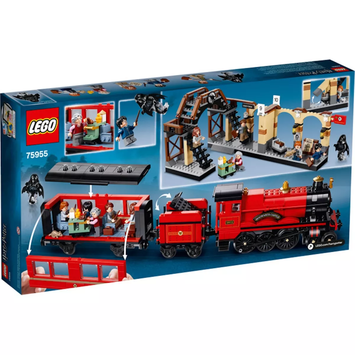 LEGO Harry Potter Hogwarts Express 801 Pcs Buliding Toy 8 14 Years