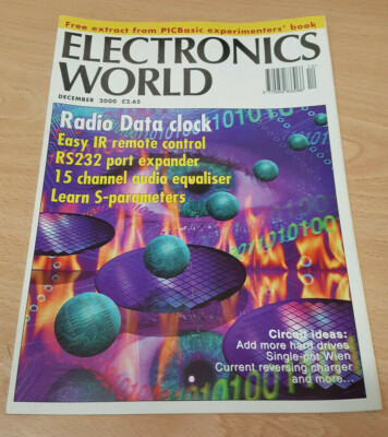 Electronics World Magazine December 2000