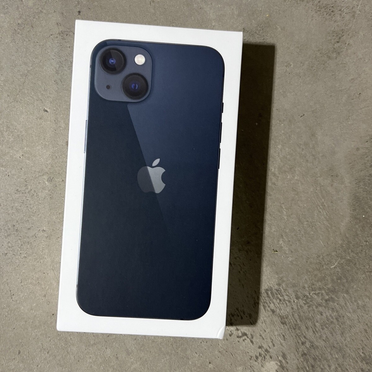 Retail Box For iPhone 13 Blue Box Only | eBay