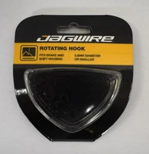 Jagwire Rotating Hooks Black 4 Piece 5mm Brake Shift Cable Clip Genuine OEM
