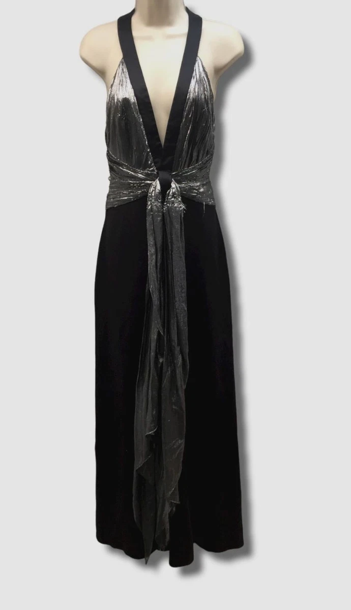 Michael kors knotted metallic dress hotsell