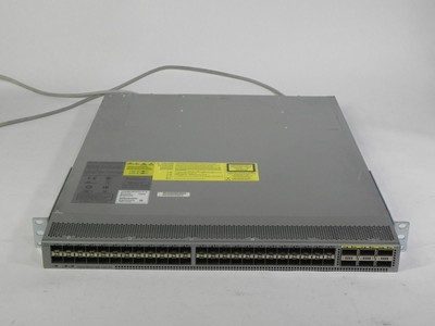 Cisco Nexus N9K-C9372PX 48 Port SFP 10G 6 Port QSFP 40G