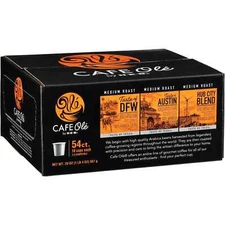 H-E-B Cafe Ole Variety Pack DALLAS /AUSTIN/ HUB CITY Coffee K-Cups 54 count