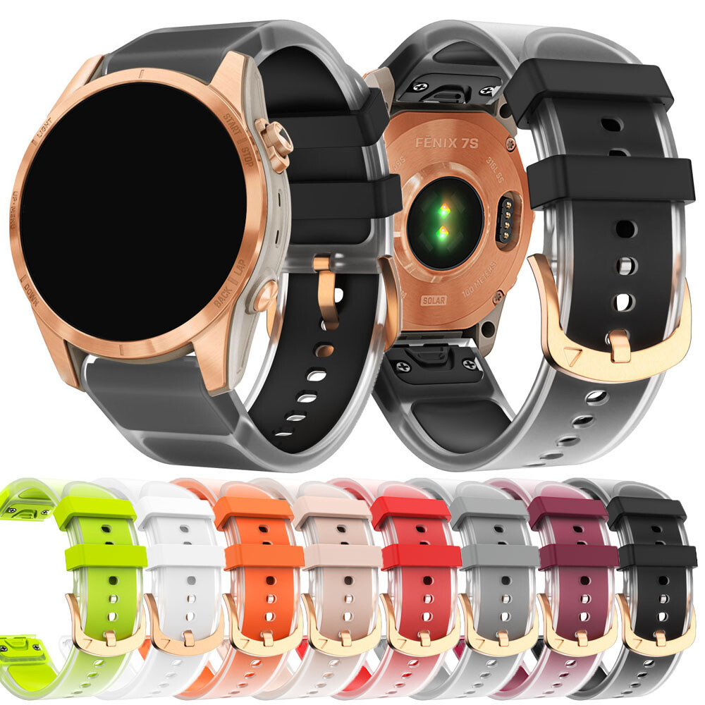 Watch Accessories Buckle Watch Strap Watchband Band 5 7S 6S fenix For Garmin