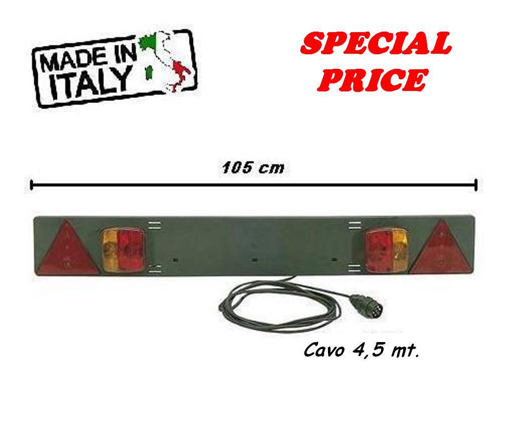 RVGUARD Barra A Molla Per Distribuzione Peso Rimorchio – 5,4 Kg – 2 Pezzi 80 Cm - 3