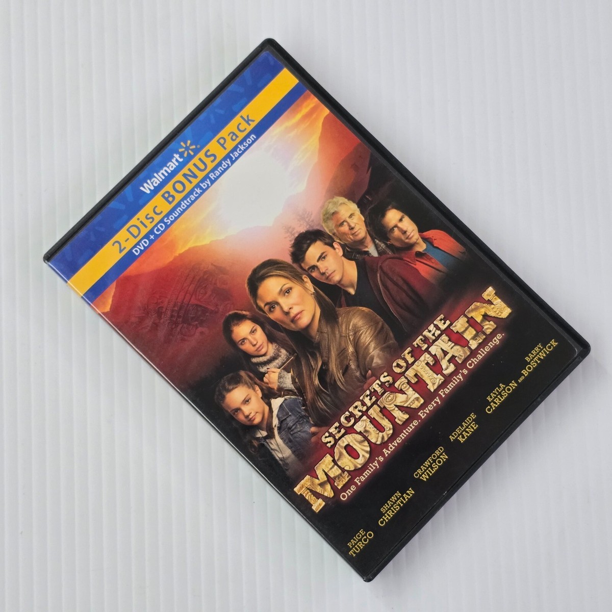 Secrets of The Mountain (DVD, CD, 2010) Paige Turco, Shawn