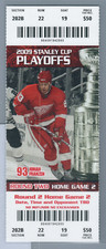 Todd Marchant 3 OT GOAL Chris Pronger PG#22 Rd2 Gm2 Ticket Stub 5-3-2009 Ducks
