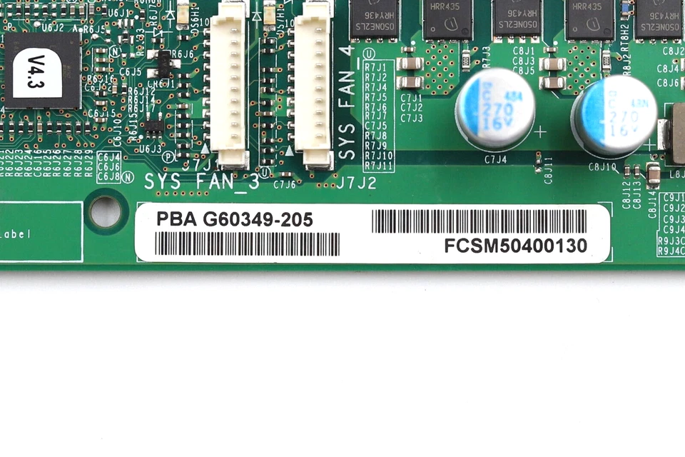 Intel DDR3 LGA 1356 Server Motherboard P/N: G60349-205 Tested Working - Image 4 of 4