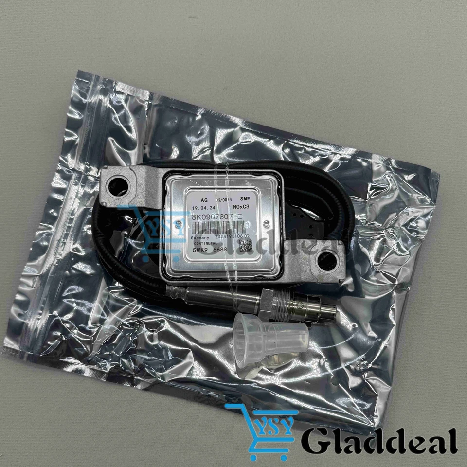 NEW 8K0907807E Nox Sensor For VW Passat 2.0L L4 Audi A4 S4 A5 S5 2012-2015 - Image 2 of 4